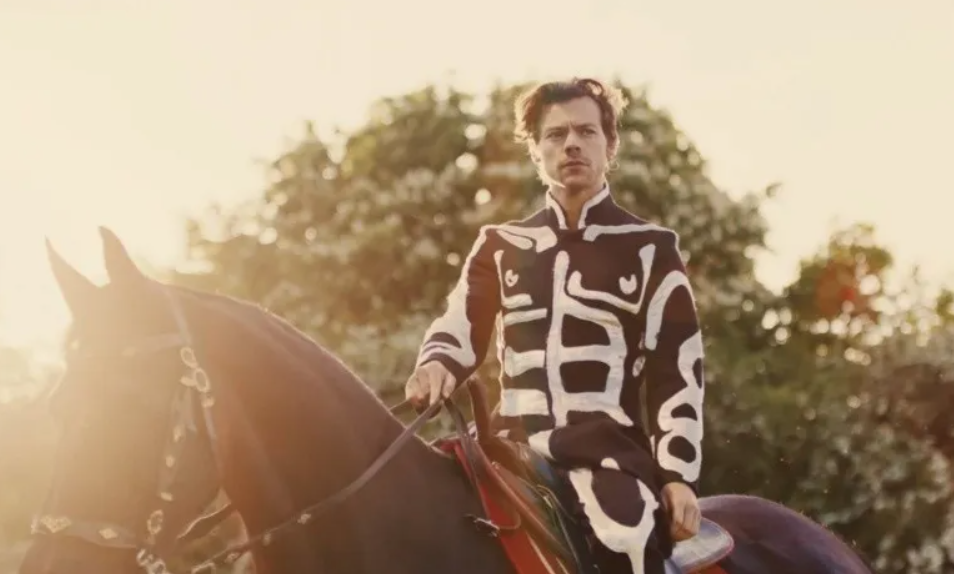 Harry Styles causa furor por el estreno de su video “Daylight”