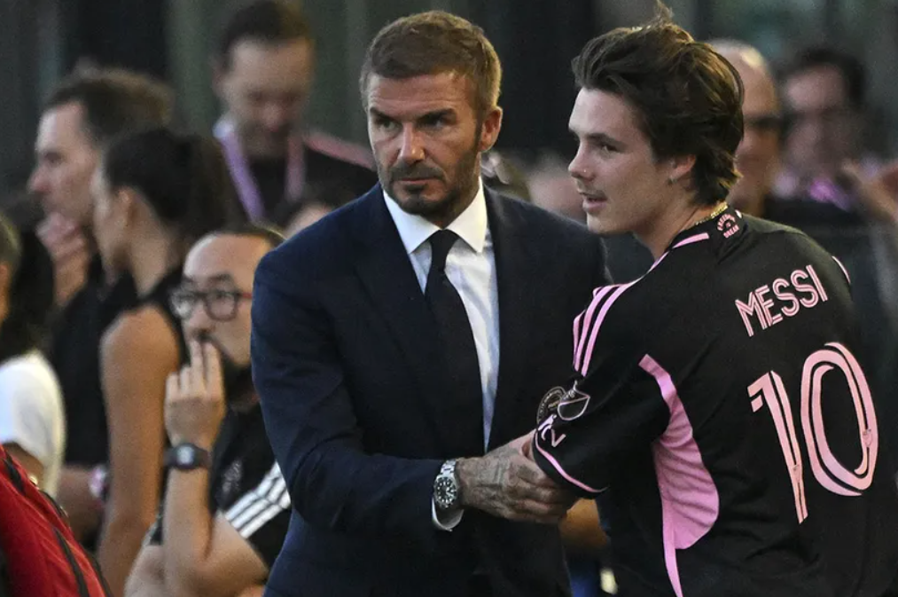 David Beckham lloró tras el golazo de Messi