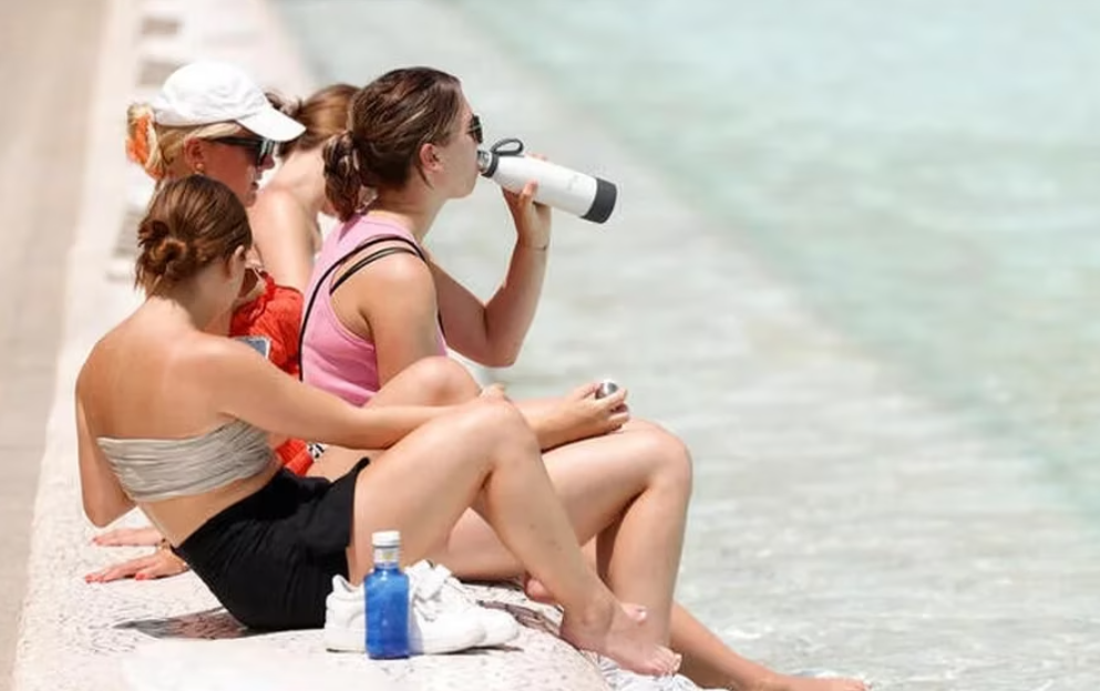 Grecia e Italia se preparan para temperaturas máximas de 48 grados