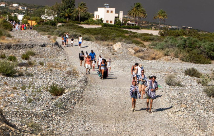 Cuando el calor espanta al turismo en Grecia