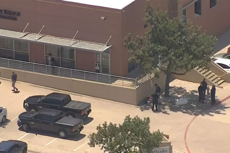 Reportan tiroteo en centro médico al sur de Dallas, Texas