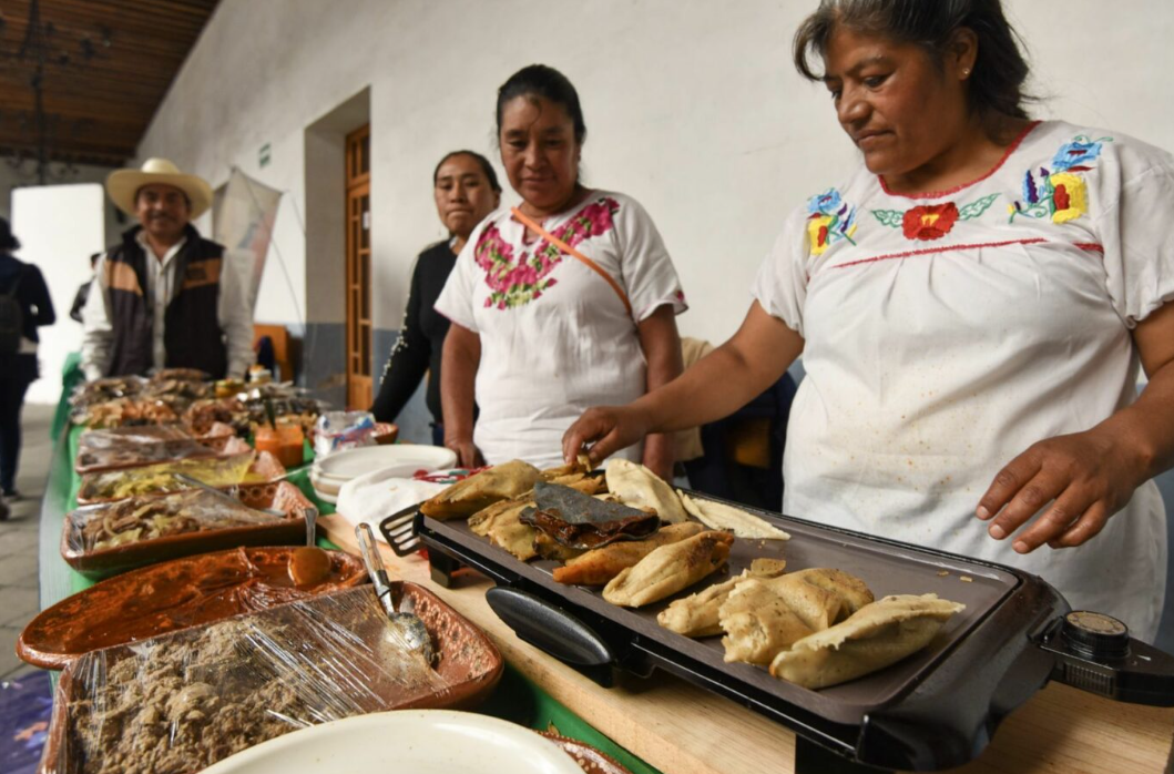 Realizan Feria del Hongo en CDMX