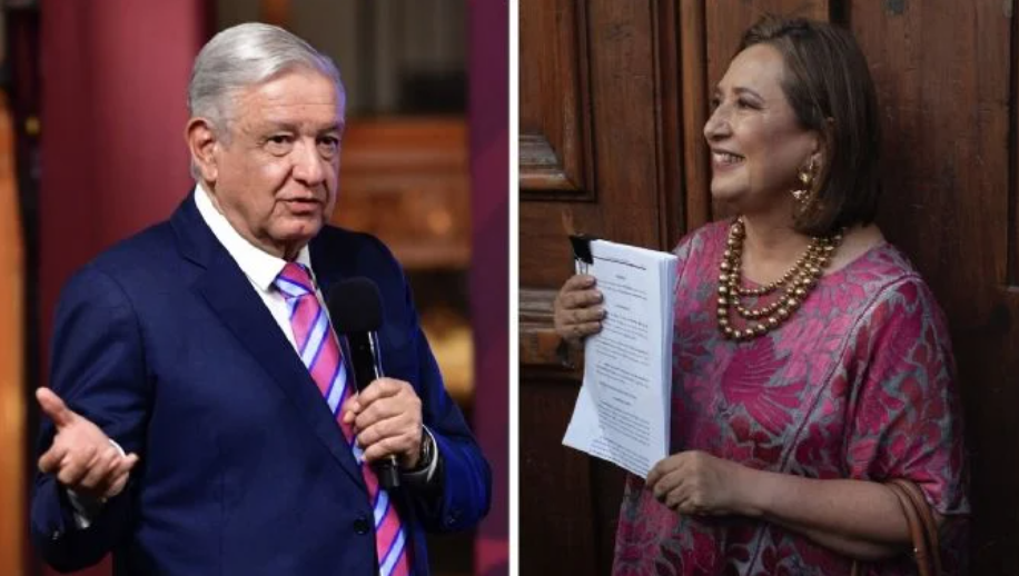 López Obrador acusa que 70% de los contratos de empresas de Xóchitl Gálvez son de Miguel Hidalgo