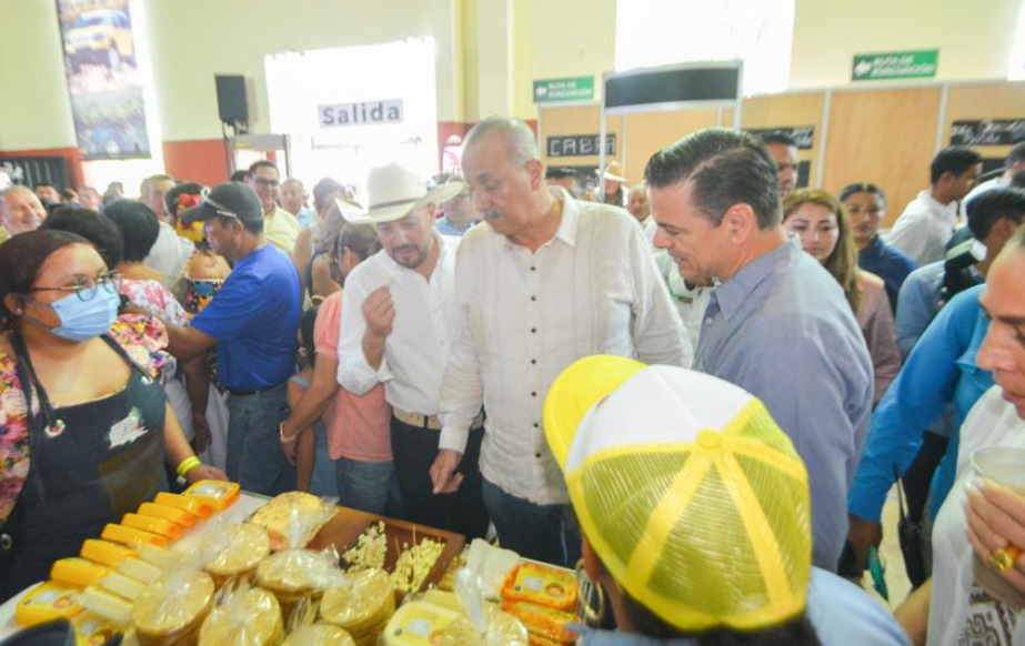 Celebran el Festival del Queso Artesanal en Tabasco