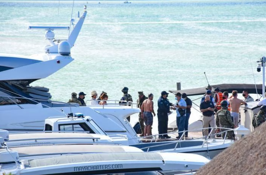 Avioneta privada se desploma en el puerto de Veracruz