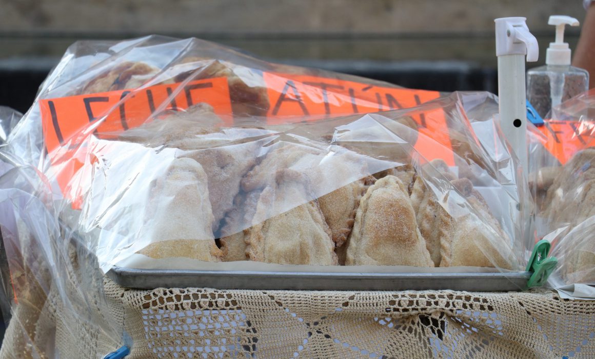 Llegan las empanadas tradicionales al Centro de Guadalajara