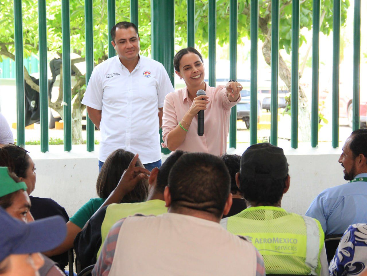 Ciudadanía supervisará construcción de Avenida Politécnico: Ana Paty Peralta