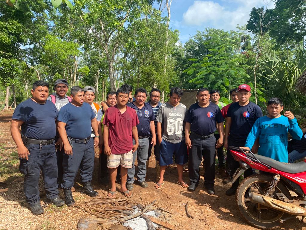 Jóvenes se pierden y pasan 24 horas en la selva de José María Morelos