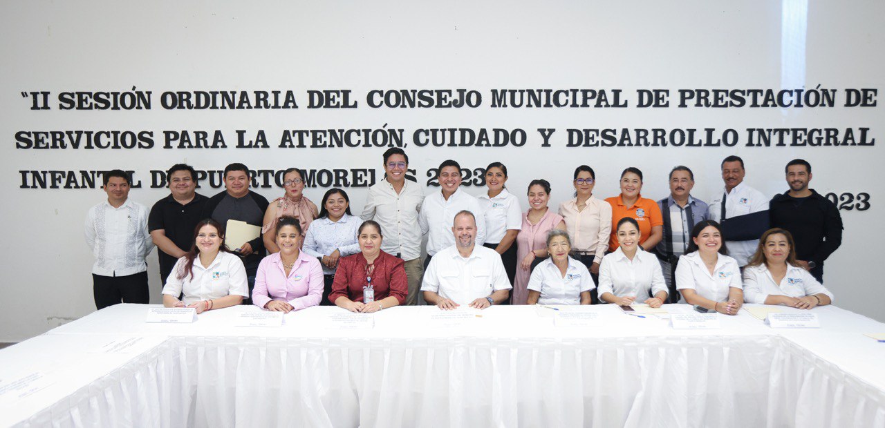 Sientan bases para salvaguardar los derechos fundamentales de niñas y niños de Puerto Morelos