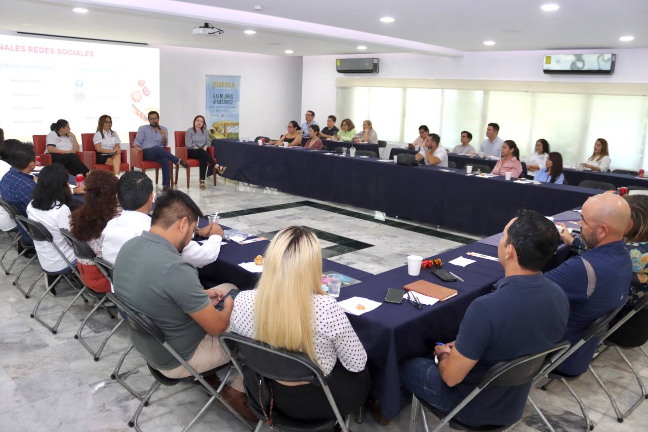 Promueve Secretaría de Turismo de Puerto Morelos la diversificación de experiencias turísticas