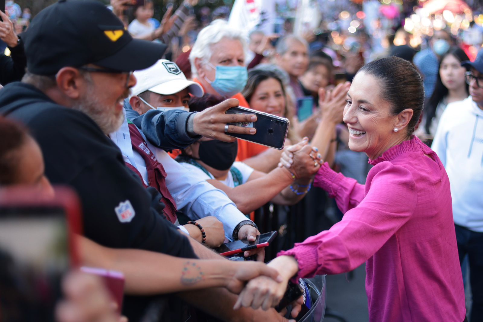 Llega Claudia Sheinbaum el 18 de julio a Quintana Roo, confirma líder de SUMA