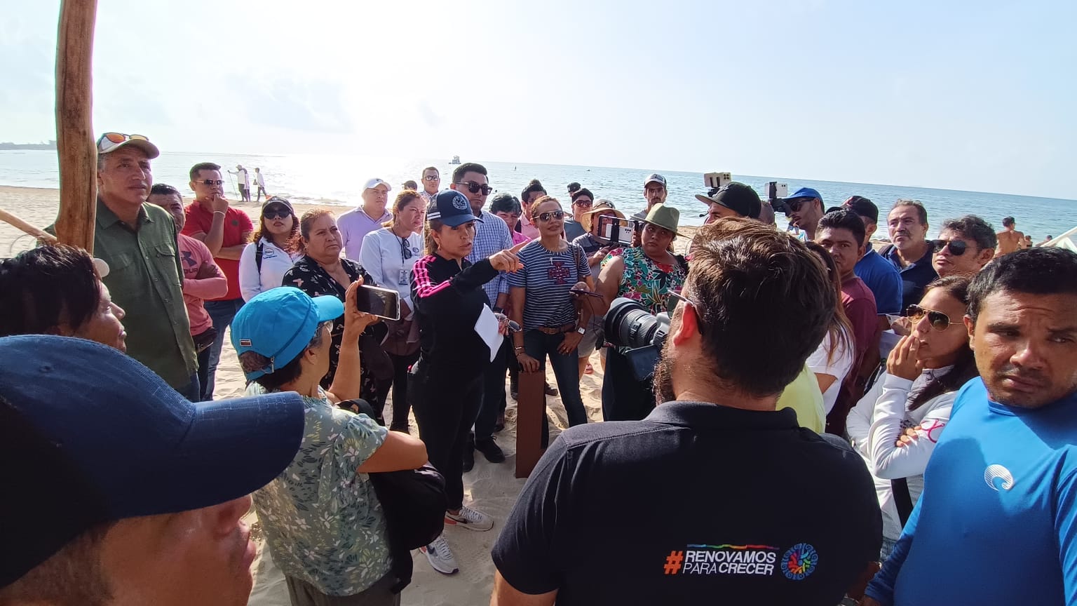 Pausan certificación Blue Flag para playa de la 72, a petición de comunidad ‘pet friendly’