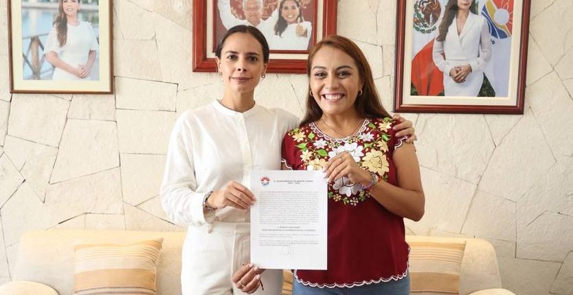 Nombra Ana Paty Peralta nueva Secretaria Municipal de Desarrollo Social y Económico