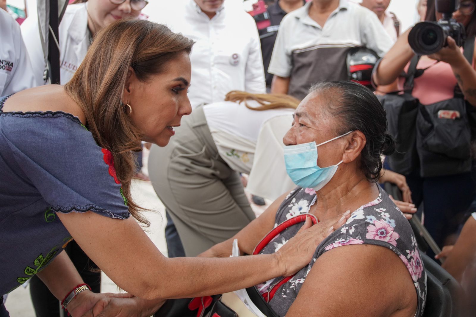 Con “Unidades del Bienestar” Mara Lezama fortalece la cobertura en servicios de salud