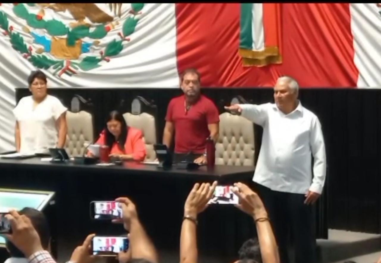 Rinde protesta Raciel López como nuevo fiscal general de Quintana Roo