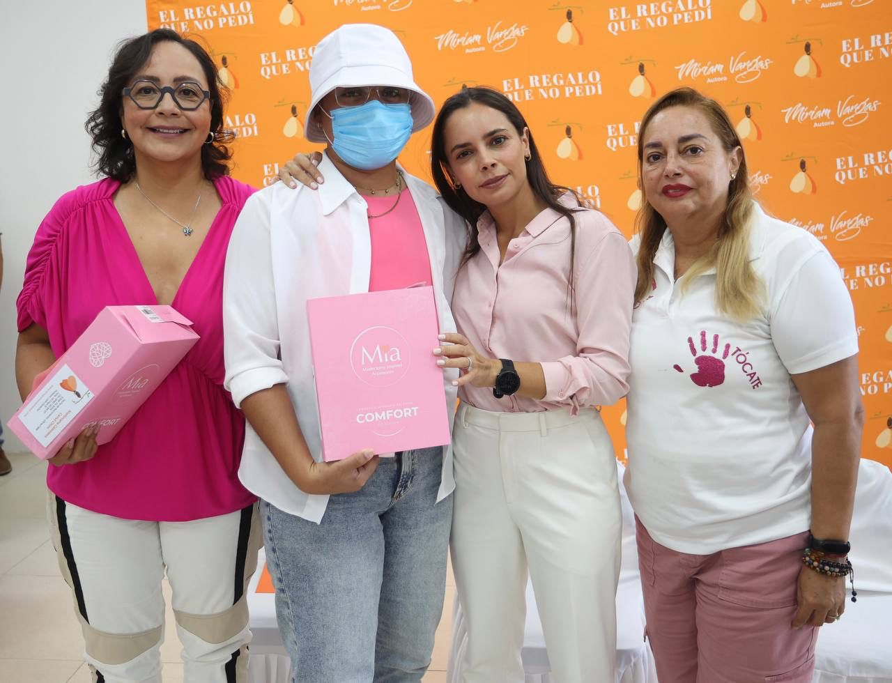 Juntos podemos cambiar la vida de mujeres sobrevivientes de cáncer: Ana Paty Peralta