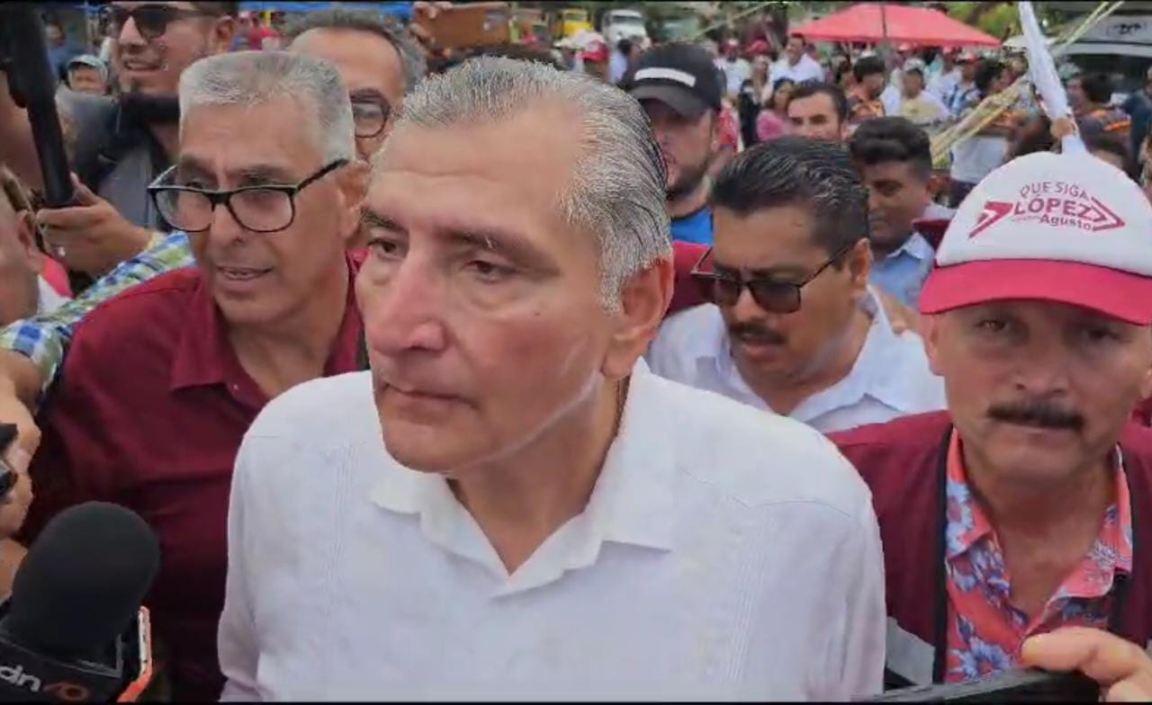 Visita Adán Augusto comunidad othonense, pero cancela visita a Chetumal y Solidaridad