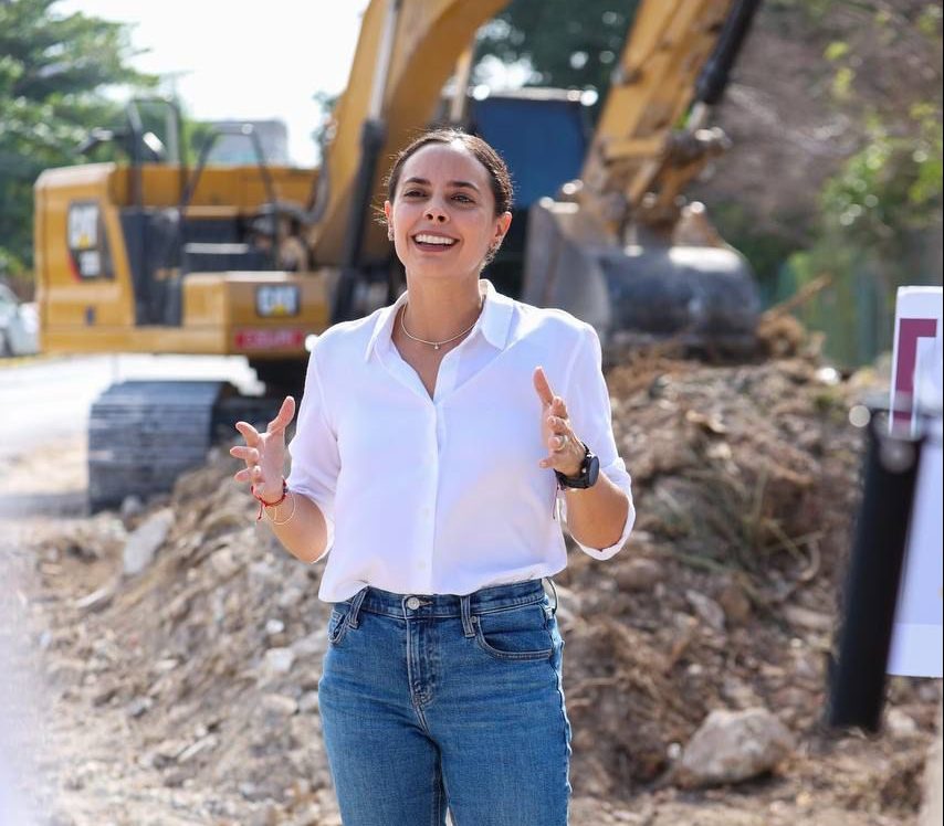 Afianza Ana Paty Peralta transformación de Cancún con obras para los cancunenses