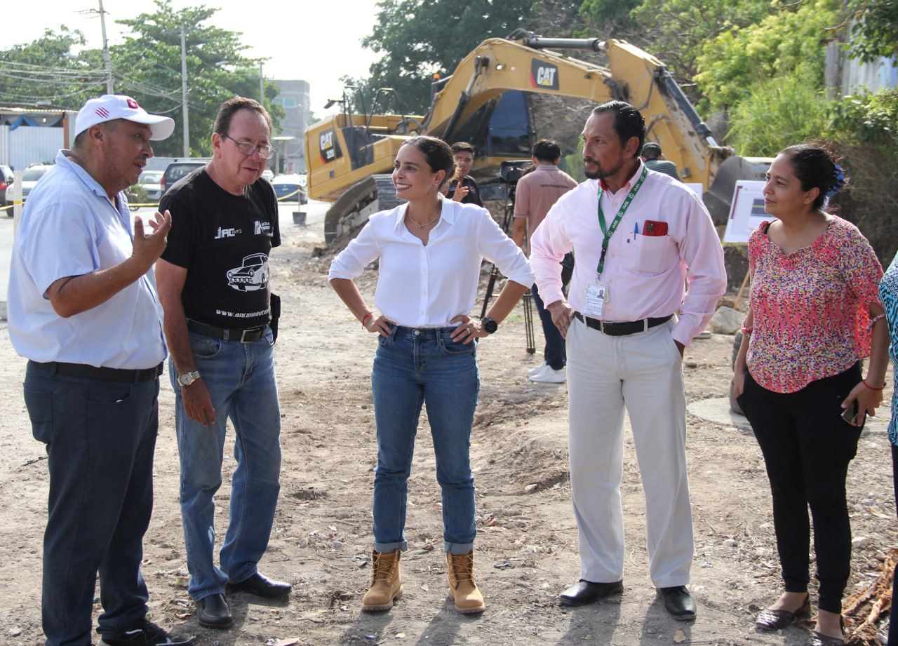 Construcción de Av. Politécnico es una realidad: Ana Paty Peralta