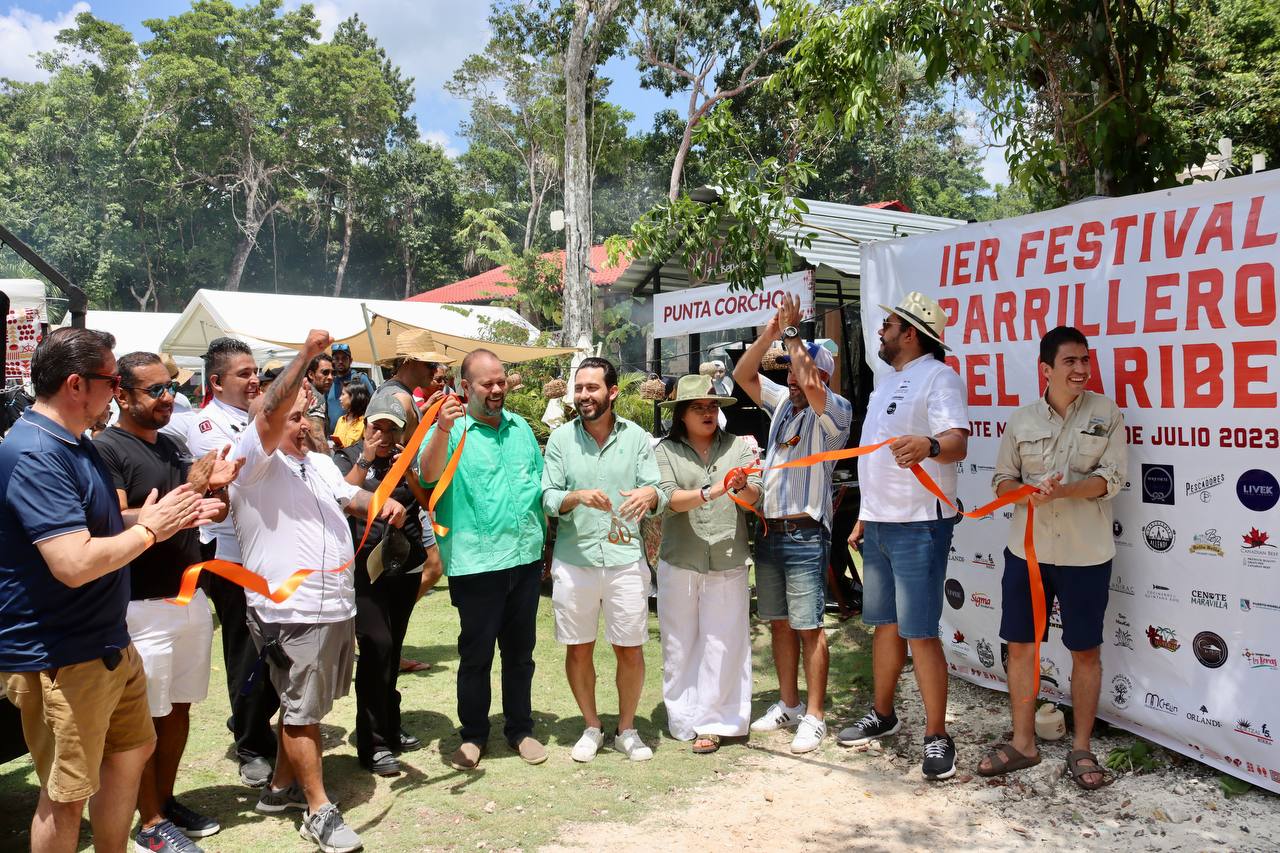 Anuncia Sedetur a Puerto Morelos como sede del tercer “Festival Gastronómico del Caribe Mexicano”