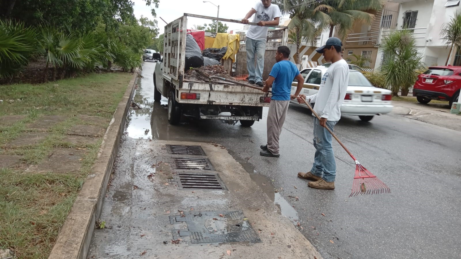 Gobierno de Puerto Morelos, redobla acciones preventivas por la temporada de lluvias