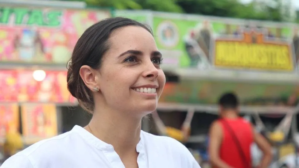 Ana Paty Peralta con Morena, retiene en Cancún la intención del voto para 2024