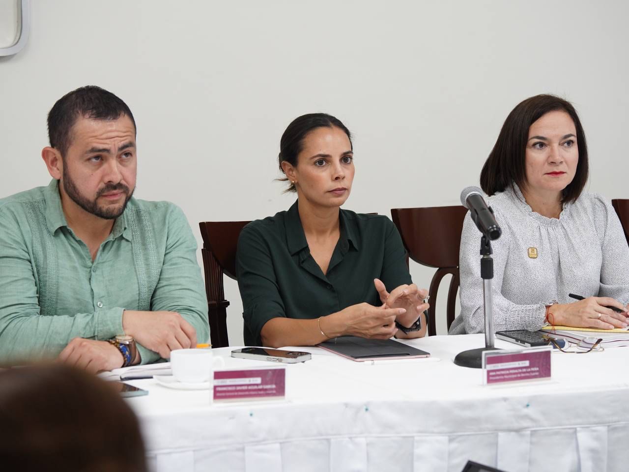 Ana Paty Peralta atestiguó la presentación de la Estrategia Regional de Ordenamiento Territorial y Desarrollo Urbano, en la capital del estado