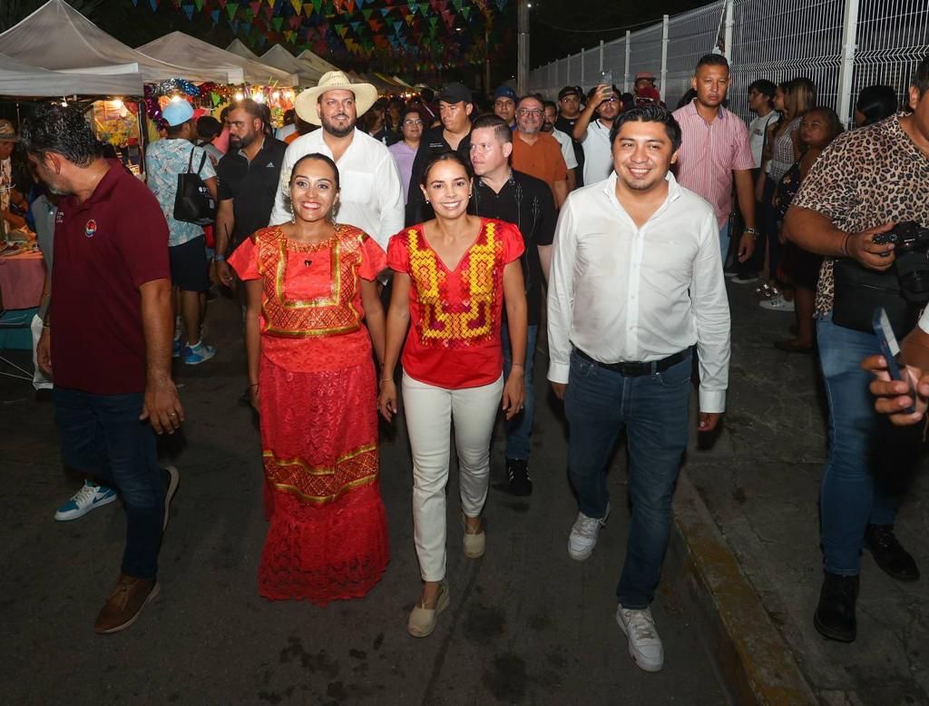 Celebra Cancún último día de la “Guelaguetza 2023”