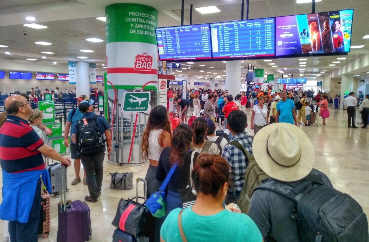 ¡Quintana Roo, líder! recibe medio millón de turistas en la primera semana de agosto