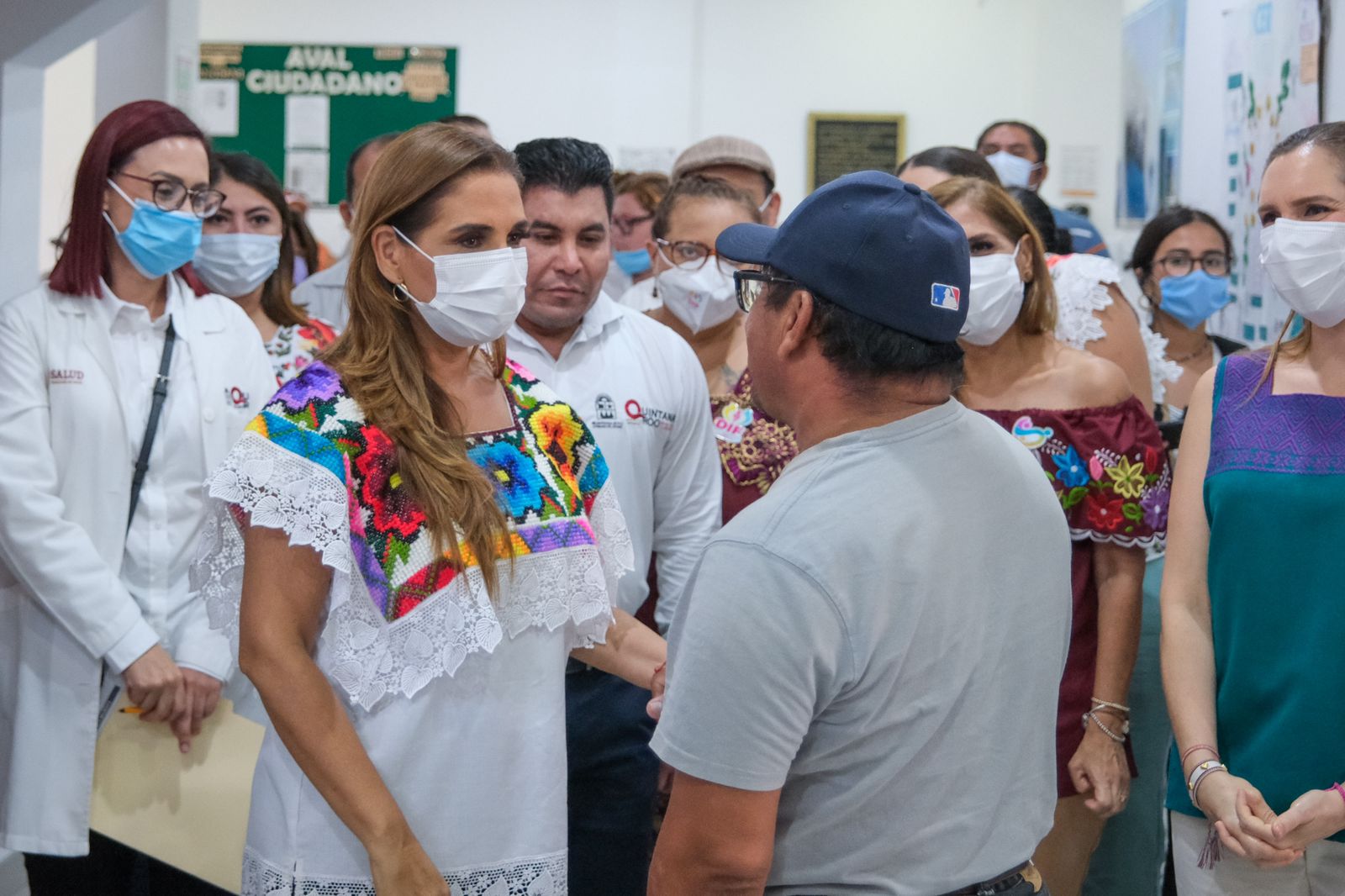 Dignifica Mara Lezama servicio en Hospital de Isla Mujeres con mayor inversión