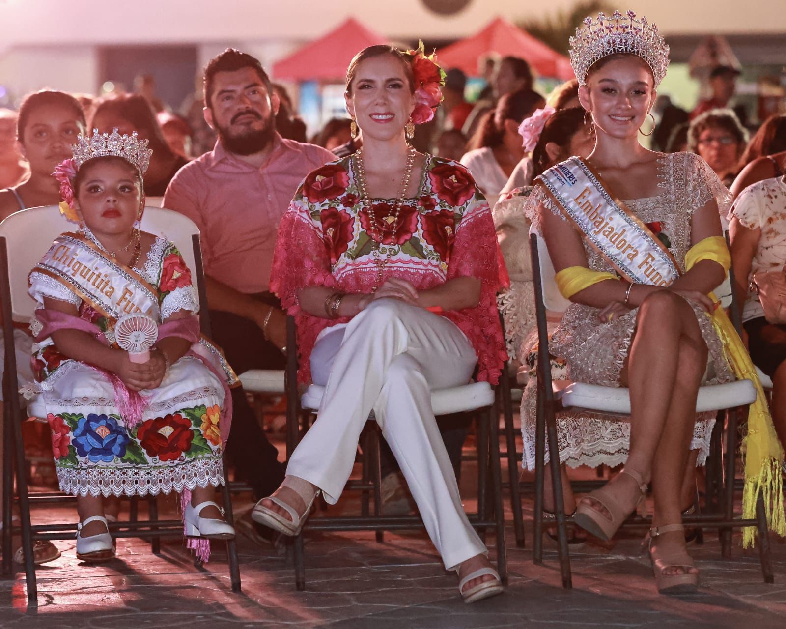 Atenea Gómez invita a las familias isleñas y turistas a vivir las tradiciones en las Fiestas de Fundación de lsla Mujeres