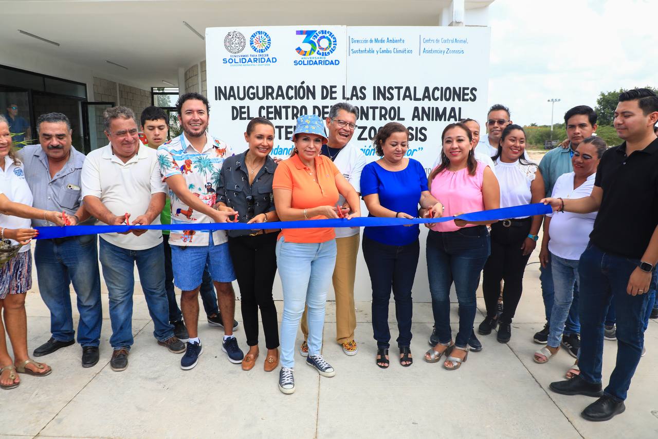 Inauguran nuevas instalaciones del Cebiam en Solidaridad