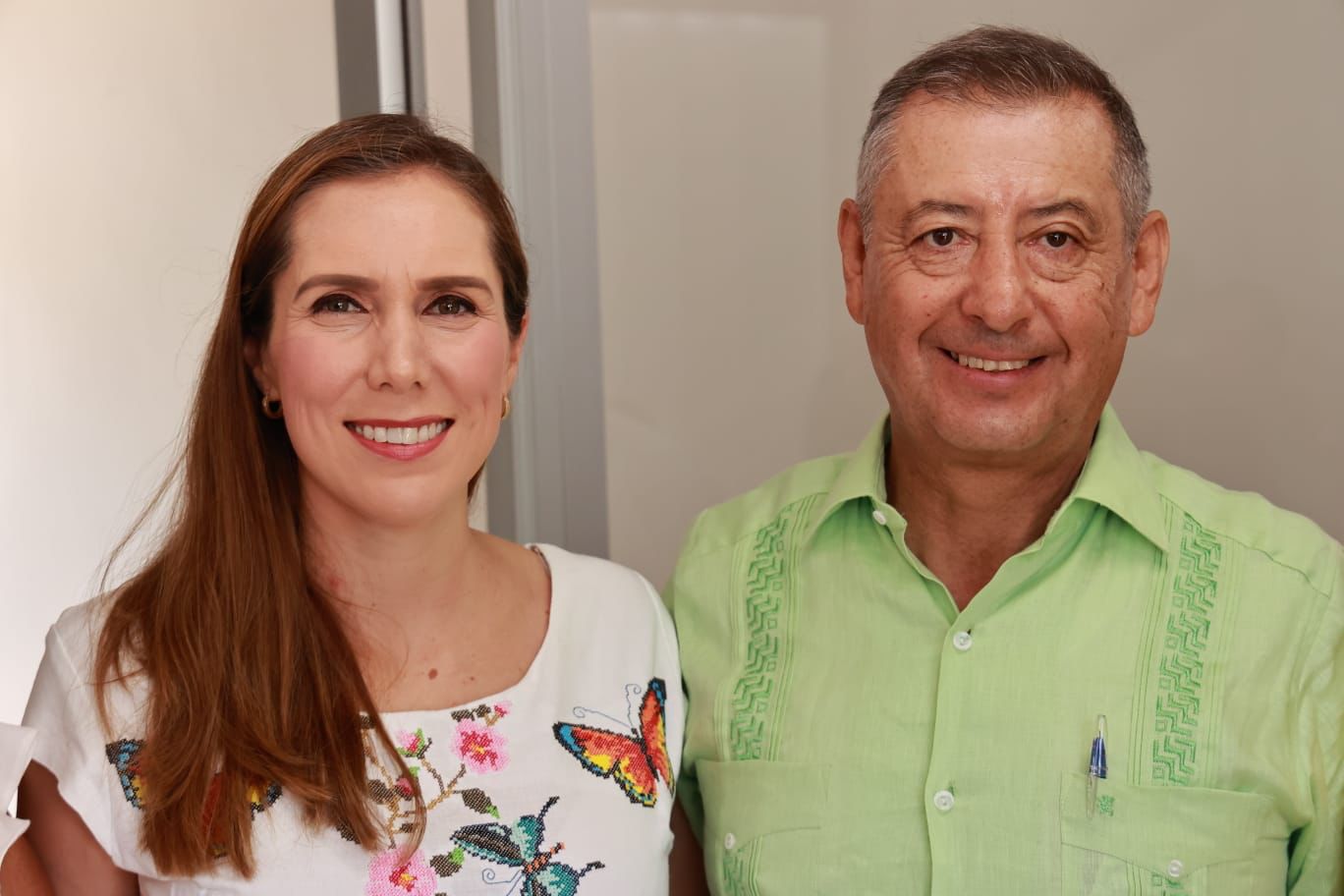 Celebra Atenea Gómez gestiones de la Gobernadora Mara Lezama para mejorar la infraestructura en materia de Salud en Isla Mujeres