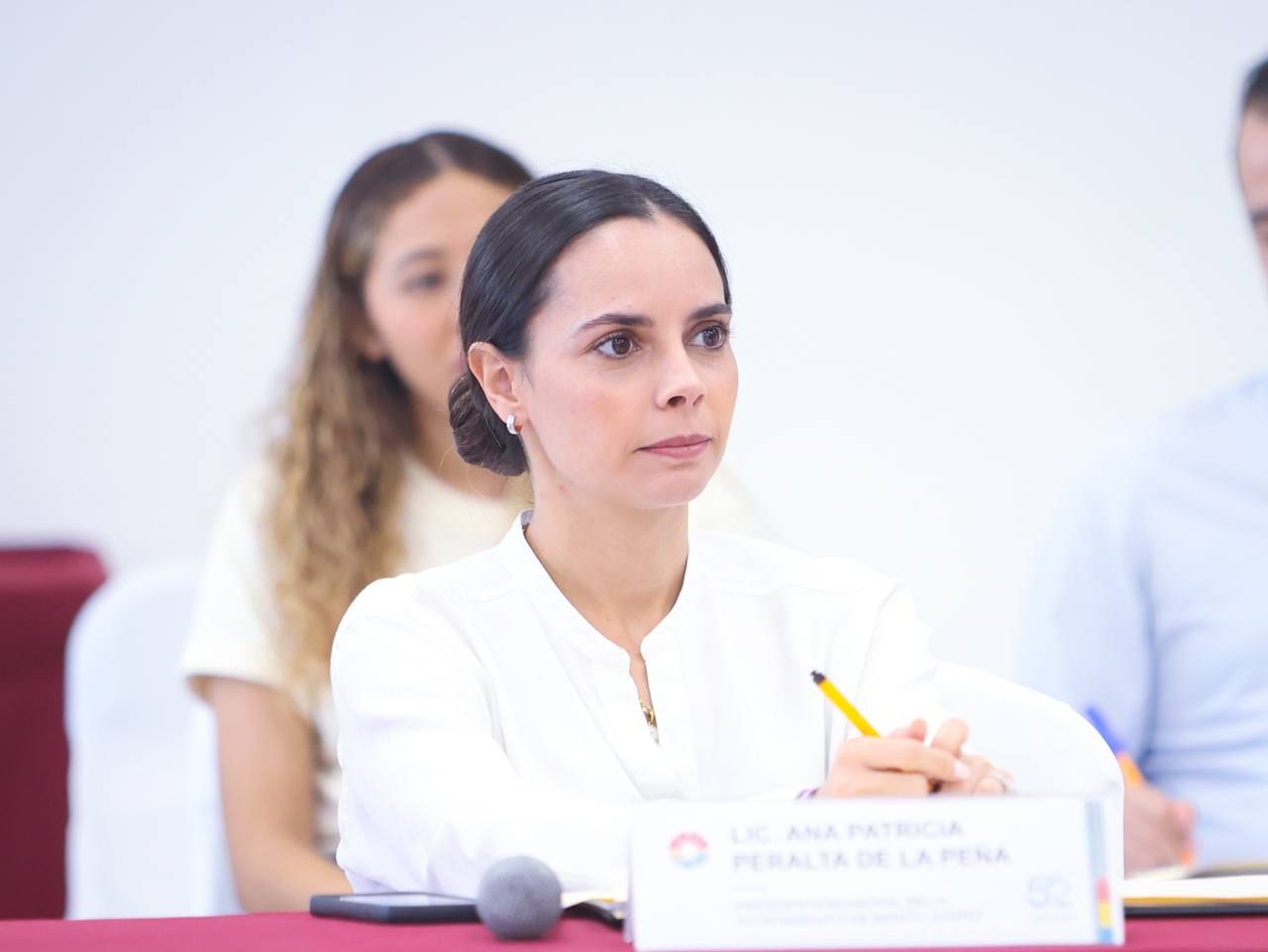 Mantenemos un firme compromiso en mejora regulatoria: Ana Patricia Peralta