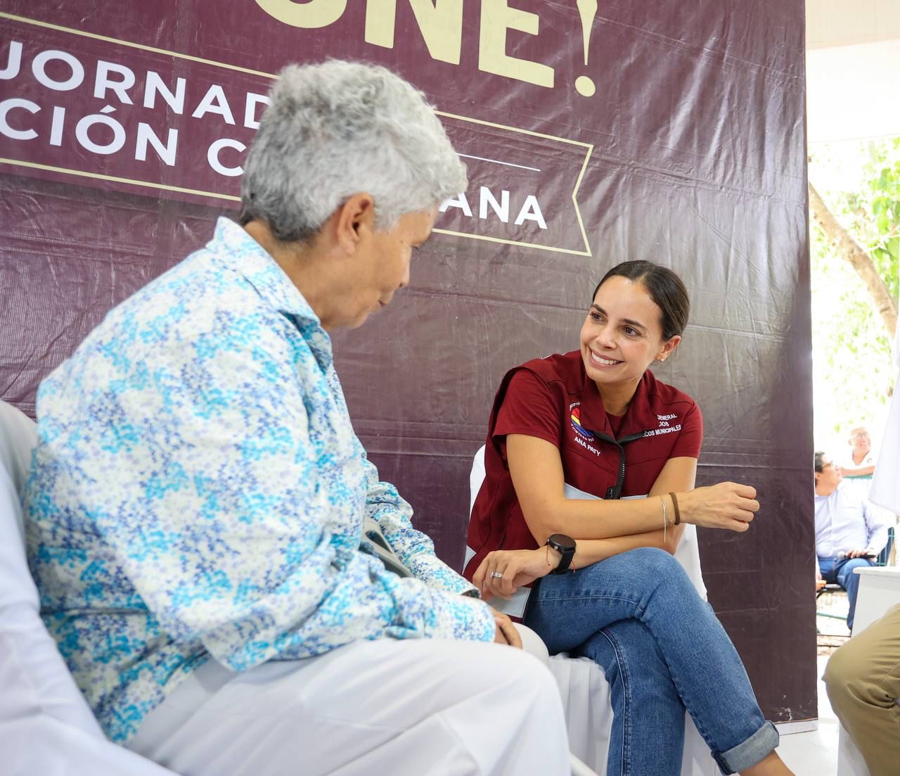 Somos un gobierno que hace la diferencia, eficiente y de calidad: Ana Paty Peralta