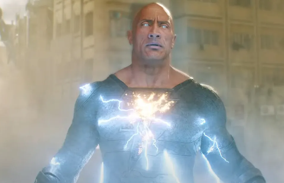 Ponen fin a películas de Black Adam de DC