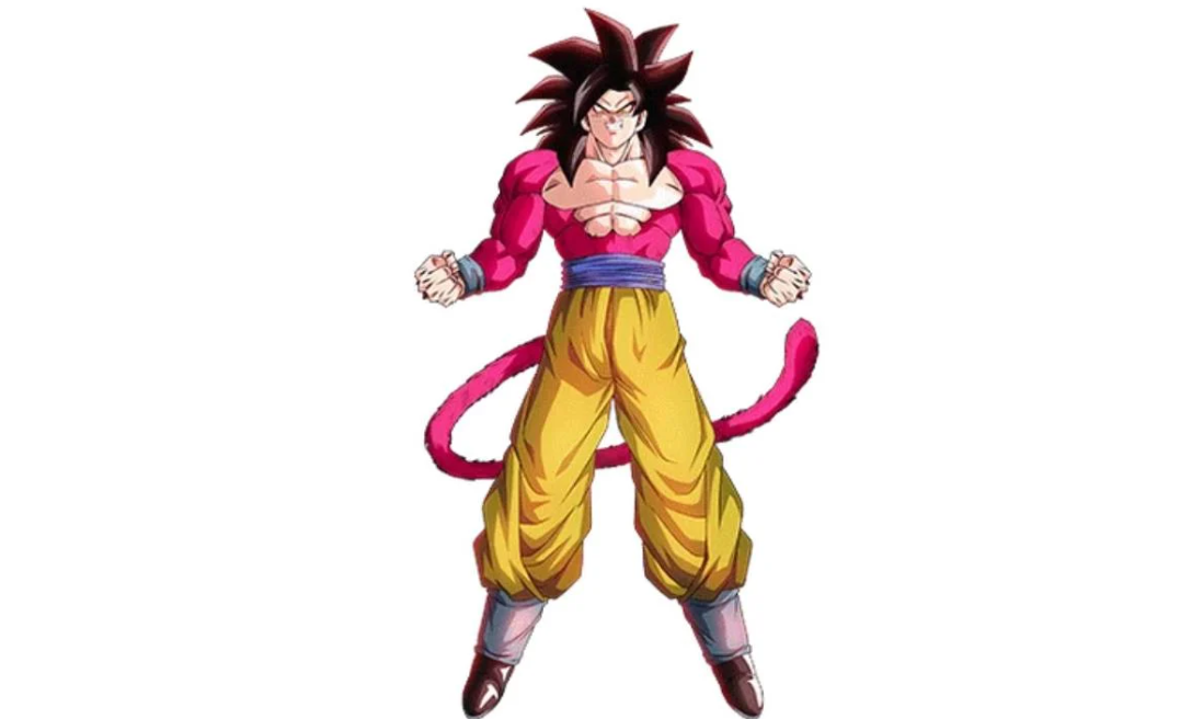 Akira Toriyama y su versión de Goku transformado en Super Saiyajin 4