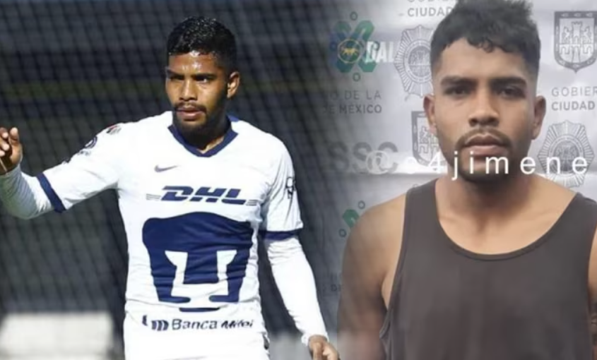 Desaparece exjugador de Pumas acusado de narcotráfico