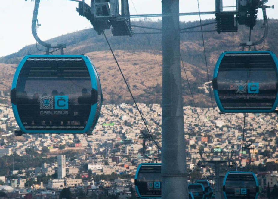 Línea 1 del Cablebús de CDMX, sin servicio