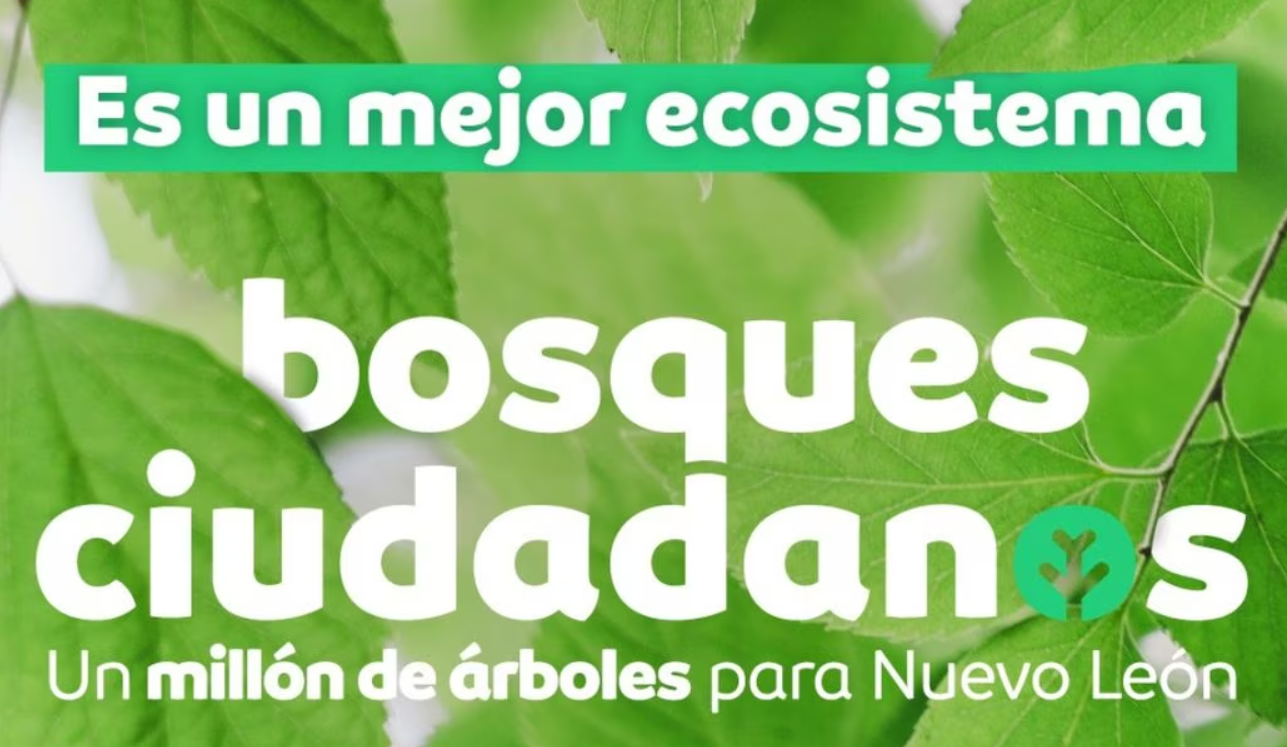 Implementan Campaña de Bosques Ciudadanos a las seis líneas del Metro