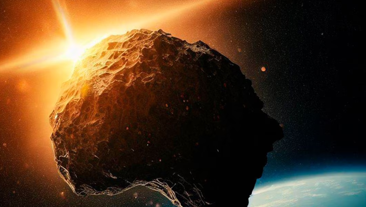 Inteligencia artificial detecta un asteroide gigante cerca al planeta Tierra