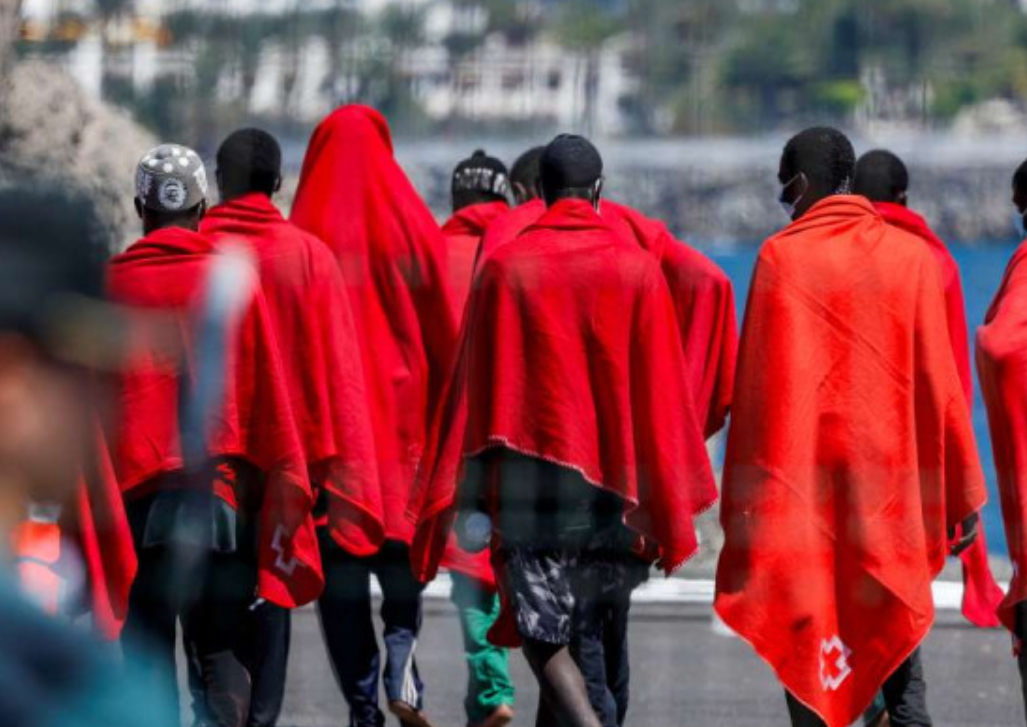 Aproximadamente 41 migrantes murieron en naufragio en el Mar Mediterráneo