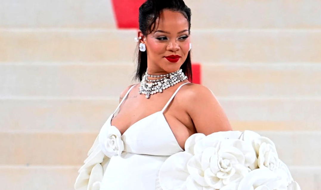 Reportan nacimiento del segundo bebé de Rihanna