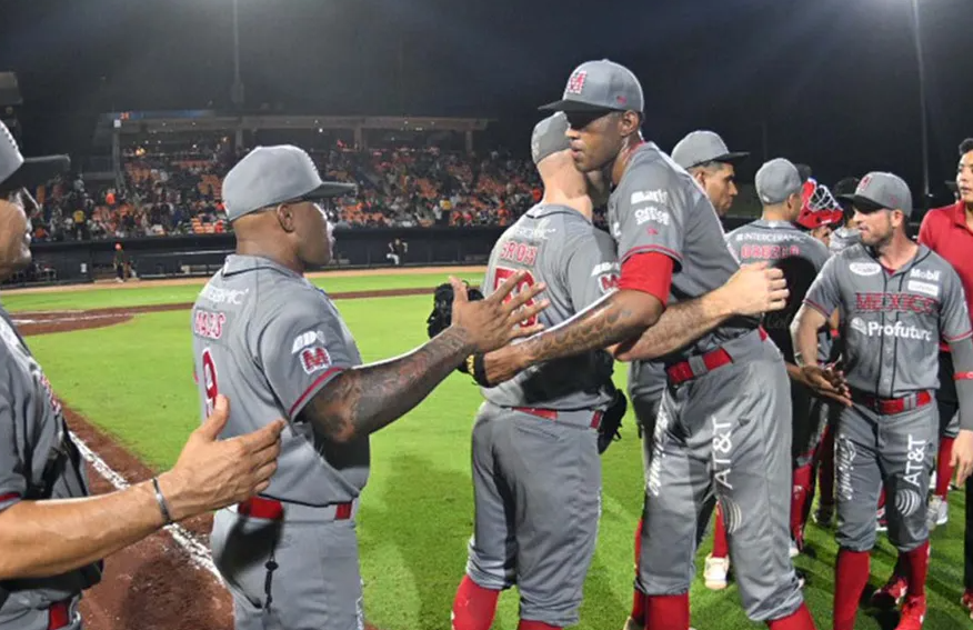 Los Diablos Rojos le dan la vuelta a los Tigres de Quintana Roo