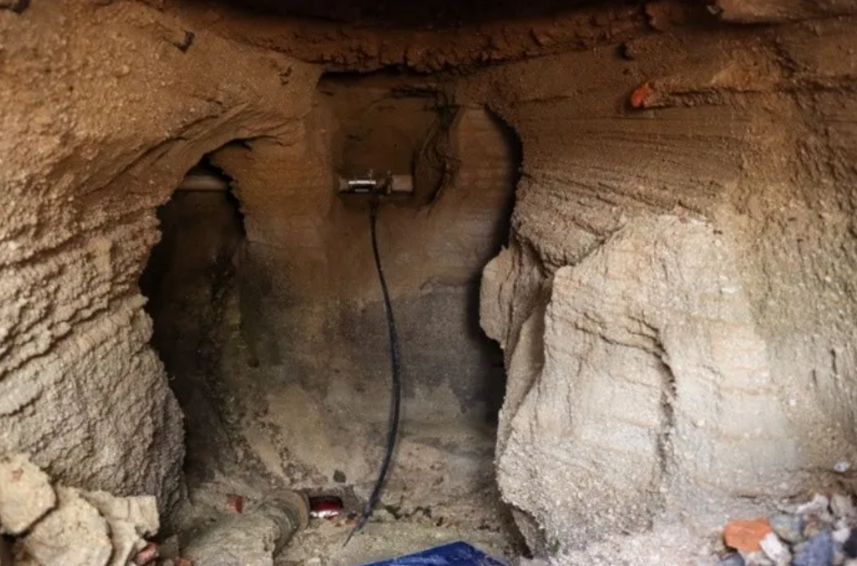 Descubren red de túneles en Guadalajara, Jalisco