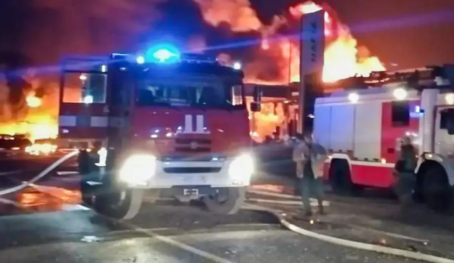 Explosión en una gasolinera de Rusia deja 27 muertos