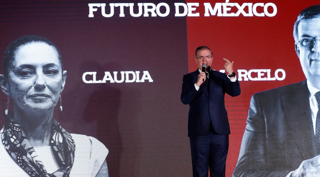 Ebrard pide a Morena permitir elección libre en encuesta para candidato presidencial