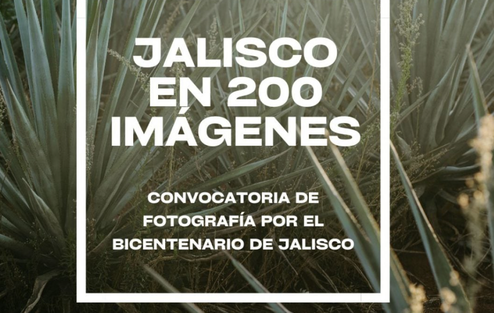 Lanzan convocatoria de fotografía por bicentenario de Jalisco