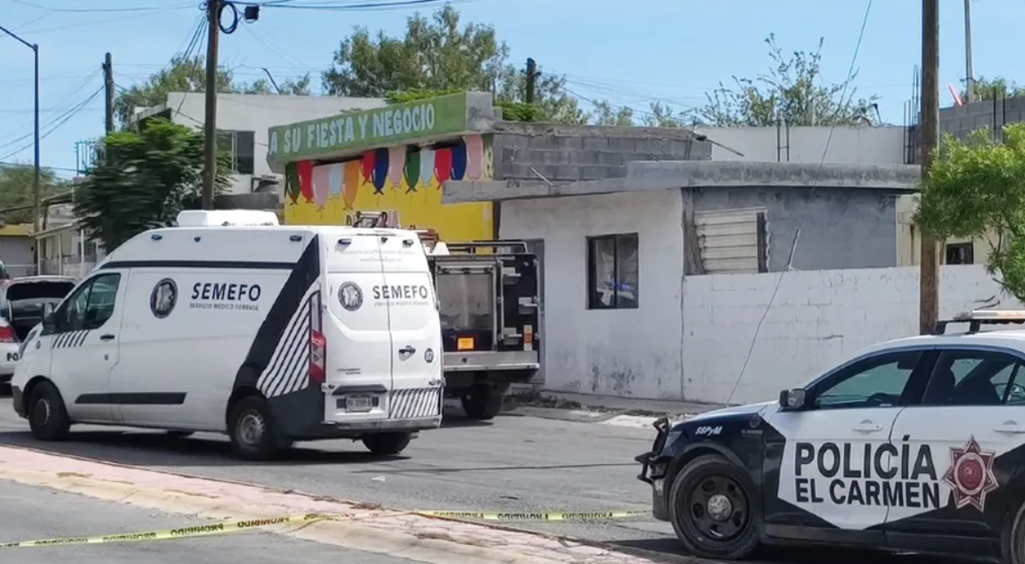 Asesinan a balazos a joven luego de ser perseguido por varias cuadras en NL