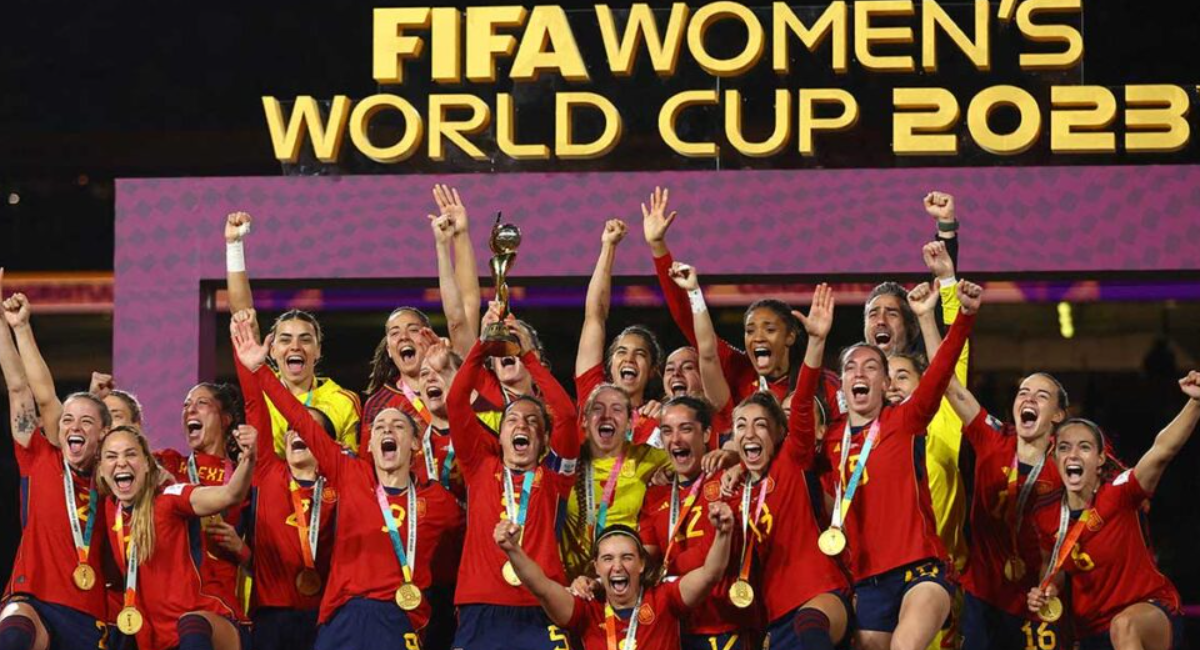 Selección Española femenina es campeona del mundo